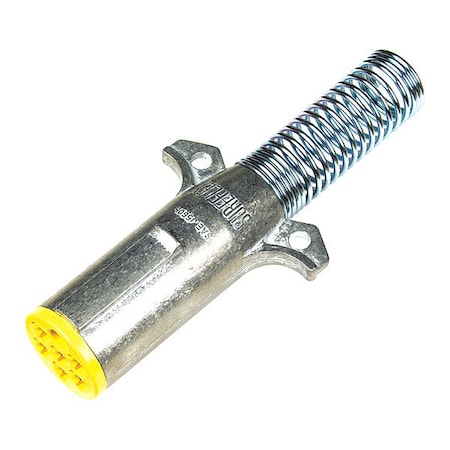 Plug ISO w/Spring, Die-Cast, 7-Pole MPN:82-1044