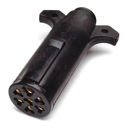 Trailer Plug, Poly Glass, 7-Pole MPN:82-2140
