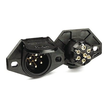 Socket, Split Pin, 7-Pole MPN:82-2145