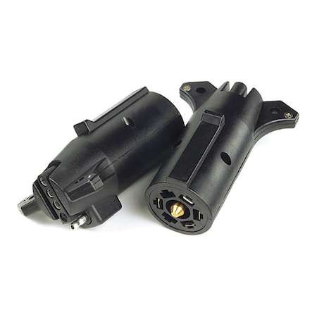 Adapter, 7 Pole Round to 5 Pole Flat MPN:82-2148