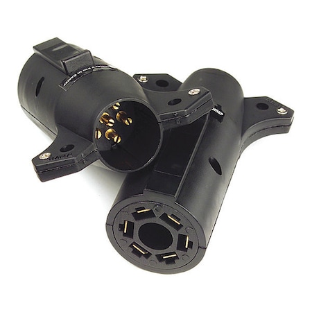 Adapter, Aux Centre Pin, 7 RV 6 Pole MPN:82-2154
