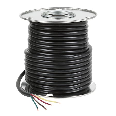 Cable, Trailer PVC, 4 Cond, 14 ga., 500 ft. MPN:82-5601