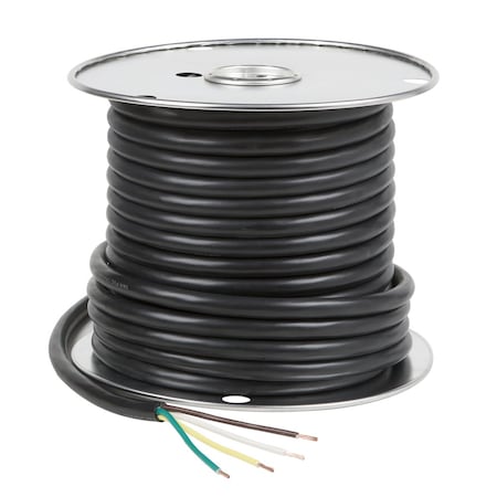 Cable, 4 Cond, 14 ga., WH/BR/YL/GN, 500 ft. MPN:82-5603