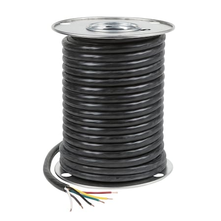 Cable, PVC, 6 Cond, 14 ga., 100 ft. MPN:82-5604