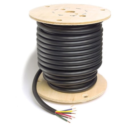 Cable, 7 Cond, 6/14, 1/12 ga., 500 ft. MPN:82-5615