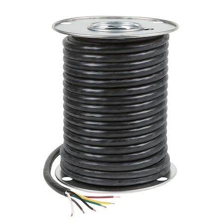 Cable, PVC, 6 Cond, 16 ga., 500 ft. MPN:82-5620