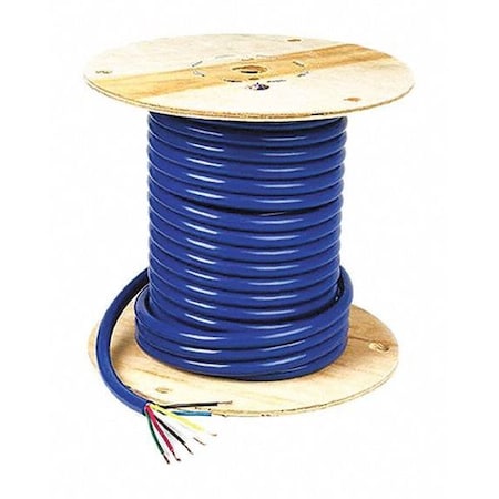 Cable, Low Temp, 4 Cond, 14 ga., 100 ft. MPN:82-5824