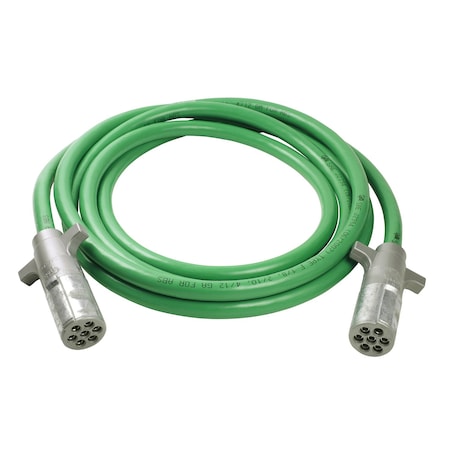 STRAIGHT GREEN ABS, 7', 4/12, 2/10 & 1/8 GA MPN:87190