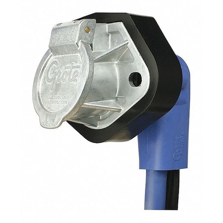Round Connector Socket, 24
