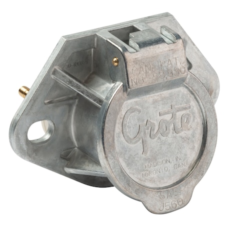 Trailer Receptacle, 3-15/16