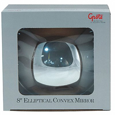 Elliptical Mirror 8-3/4 In Convex MPN:12272-5