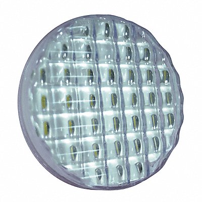 Back Up Lamp Round Clear 4-5/16 dia. MPN:62401