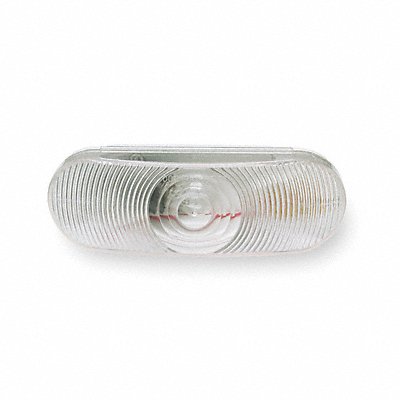 Back Up Lamp Oval Clear MPN:62521