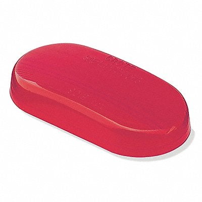 Replacement Lens Oval Red MPN:90122