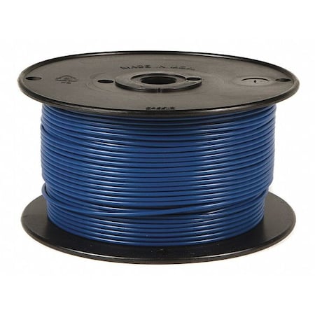 Primary Wire, GPT, 20 AWG, 1C C, Blue, PVC, Stranded, 60V, 100 ft. MPN:87-2017