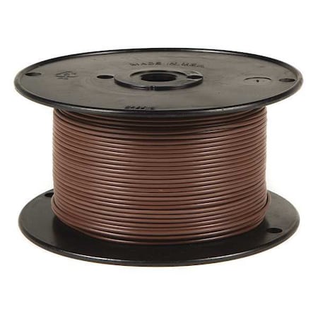 Primary Wire, GPT, 10 AWG, 1C C, Brown, PVC, Stranded, 60V, 100 ft. MPN:87-5001