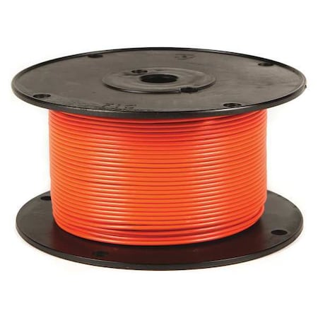 Primary Wire, GPT, 10 AWG, 1C C, Orange, PVC, Stranded, 60V, 100 ft. MPN:87-5012