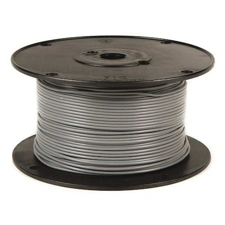 Primary Wire, GPT, 14 AWG, 1C C, Gray, PVC, Stranded, 60V, 100 ft. MPN:87-7003