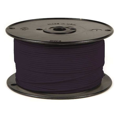 Primary Wire, GPT, 14 AWG, 1C C, Purple, PVC, Stranded, 60V, 100 ft. MPN:87-7013