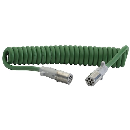 ABS Power Cord, 15 ft., Green MPN:87101