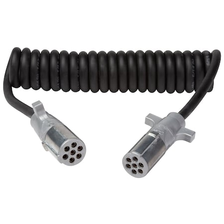Non ABS Power Cord, 12 ft., Black MPN:87110