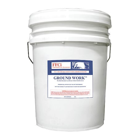 Water Based Acrylic Polymer Sealer, 5 gal Pail MPN:22435