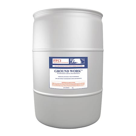 Water Based Acrylic Polymer Sealer, 55 gal Drum MPN:22437