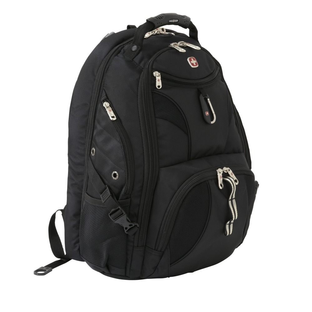 Swissgear Scansmart Backpack - Blk Fits Up To 17In Laptop Tsa Blk MPN:19002215