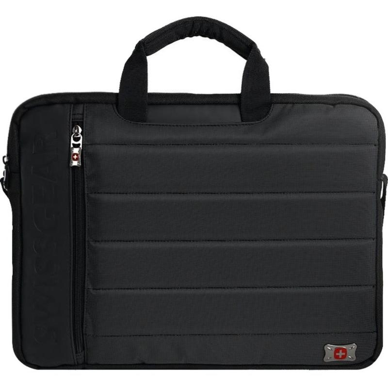 Swissgear Anthem Slimcase Black - Fits Up To 17In Laptop MPN:2790204582