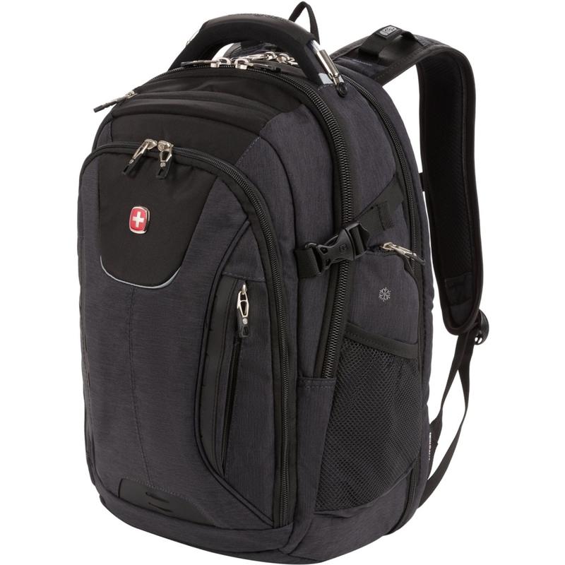 Swissgear Usb Scansmart Backpck - Fits 15In Laptop W/Tab Pocket Grey MPN:5358424418