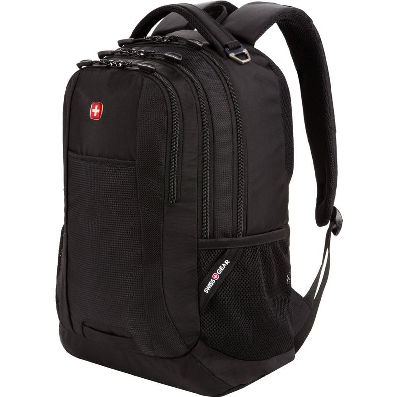 Swissgear 5505 Backpack Black - Fits 15In Laptop W/Tablet Pocket MPN:5505202408