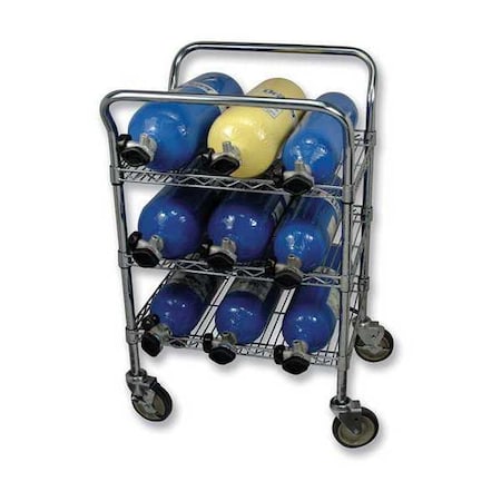 Multipurpose Mobile Bottle Cart MPN:MBR-MP