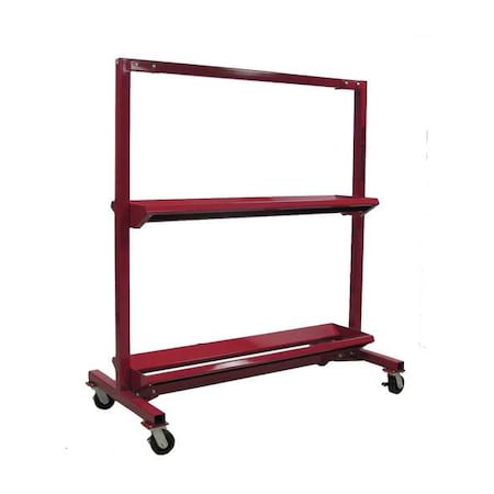 Fire Hose Rack, Steel, 1300 ft. MPN:HC-64-2T