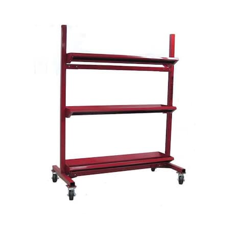 Fire Hose Rack, Steel, 2000 ft. MPN:HC-64-3T