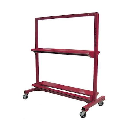 Fire Hose Rack, Steel, 2000 ft. MPN:HC-96-2T