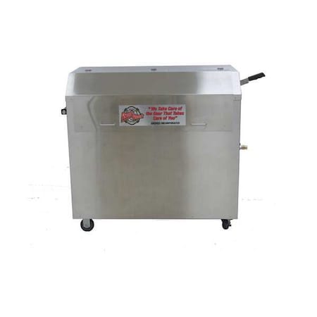 Hose Washer, 46 in L x 40 in H x 24 in W MPN:RRHW