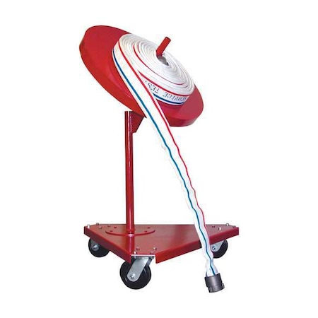 Tilting Hose Turntable, Steel, 250 ft. MPN:TT-27