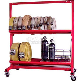 Ready Racks™ Two-Tier Hose Cart - Holds Up to 1300' of 2-1/2