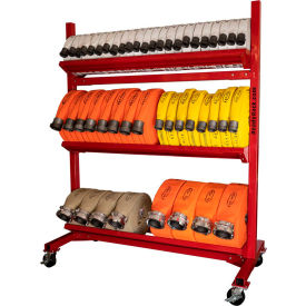 Ready Racks™ Three-Tier Hose Cart - Holds Up to 2000' of 2-1/2