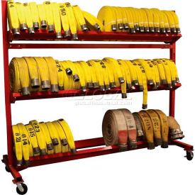 Ready Racks™ Two-Tier Hose Cart - Holds Up to 2000' of 2-1/2