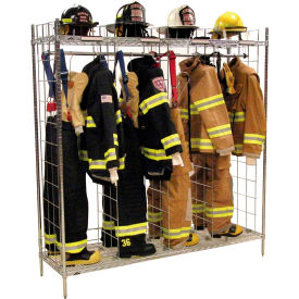 Ready Rack® 8 Section Freestanding Gear Storage Locker 144