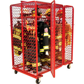 Red Rack™ Mobile Storage Locker 20