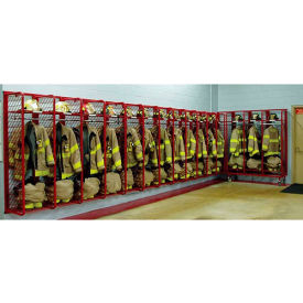 Red Rack™ Wall Mount Storage Locker 1 Section 21-3/4
