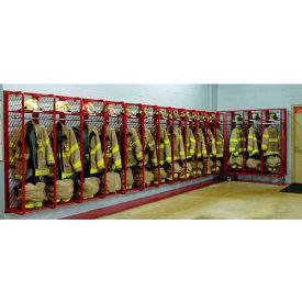 Red Rack™ Wall Mount Locker 24