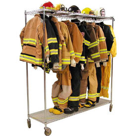 Ready Rack® Freestanding Surplus Gear Storage Locker 72