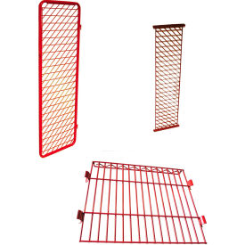 Security Options of Top Shelf Lockable Door for Each 20
