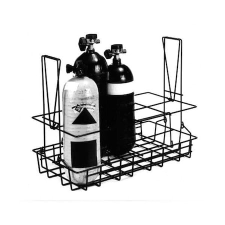 Collapsible Bottle Carrier, Steel MPN:BC-8