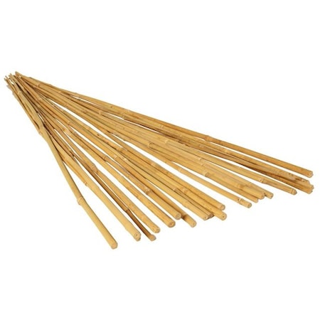 Bamboo Stakes, 8 Ft., Natural, PK25 MPN:HGBB8