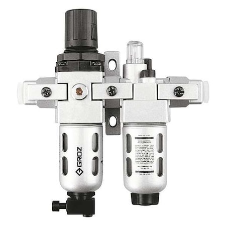 Filter/Regulator/Lubricator, 1/4In, 18cfm MPN:7DX37