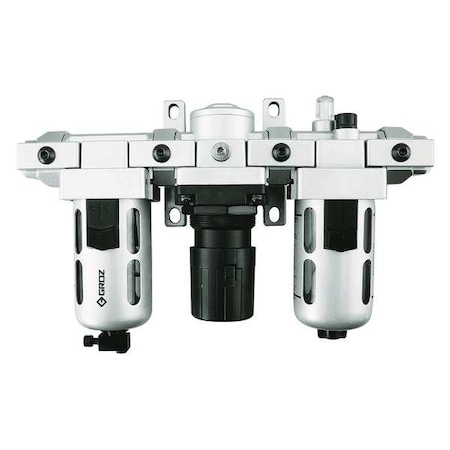 Filter/Regulator/Lubricator, 1/2In, 106cfm MPN:7DX47